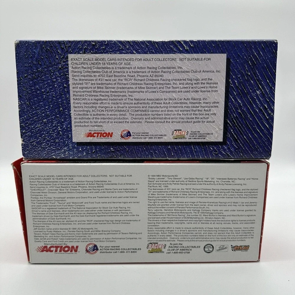 Mike Skinner #31 Lowe's 1999 Monte Carlo 1:24 Car Bank 1 of 1,500 C249916177-2